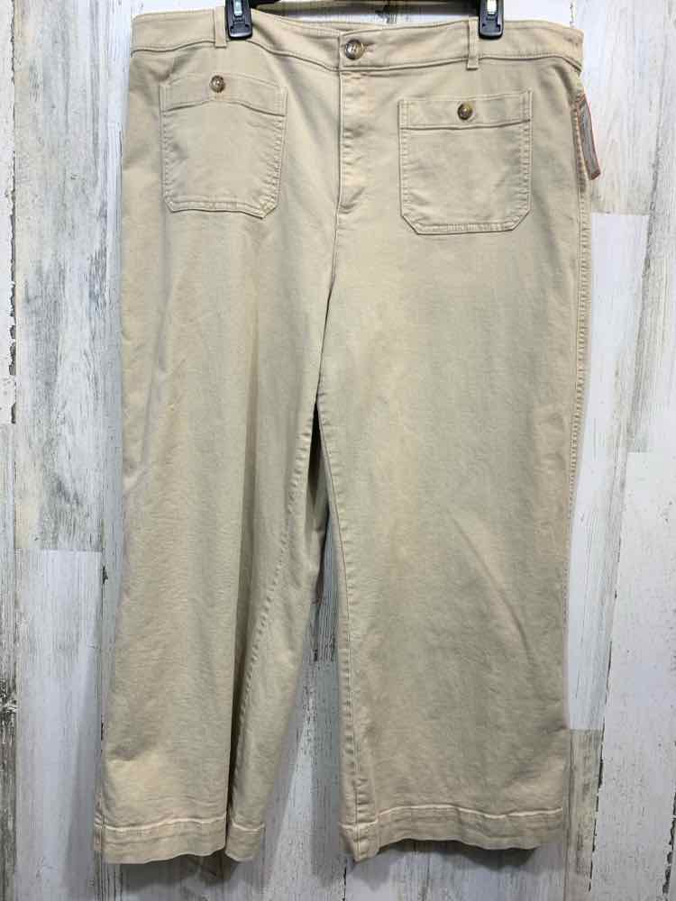PRE-OWNED TALBOTS/SQUARE PANTS