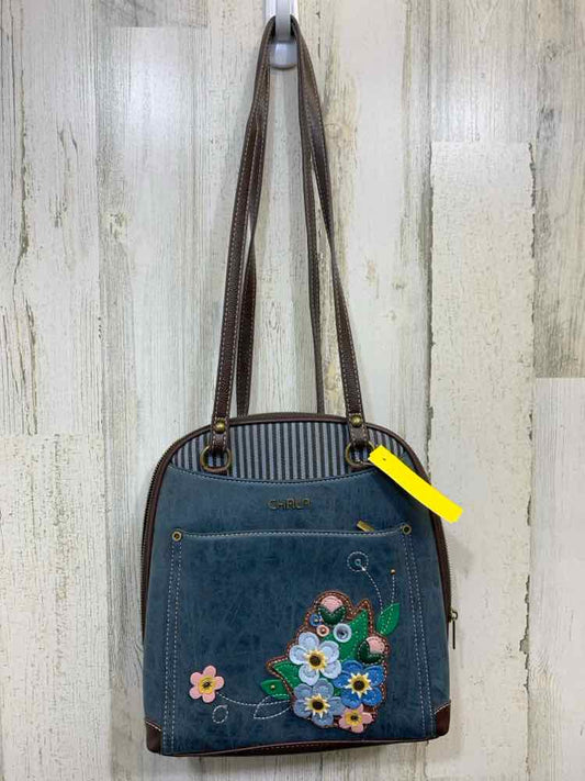 PRE-OWNED CHALA Blue Handbag