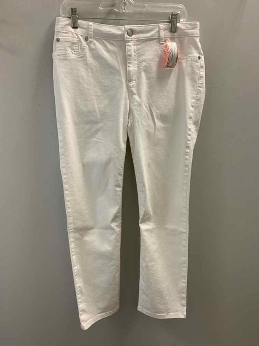 Size 10 LASCANA BOTTOMS White Pants