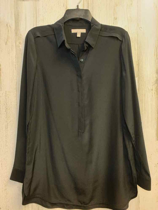 BANANA REPUBLIC Tops Size M Black LONG SLEEVES Shirt