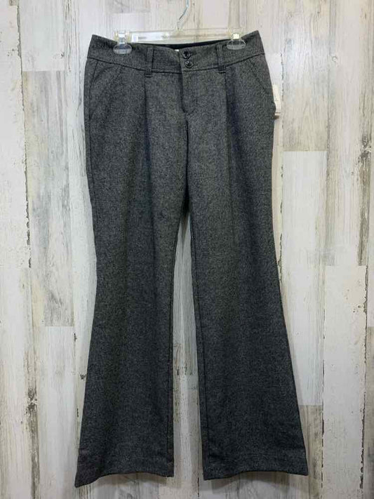 NWT Size 4 OLD NAVY BOTTOMS BLK/WHT TWEED STRAIGHT Pants