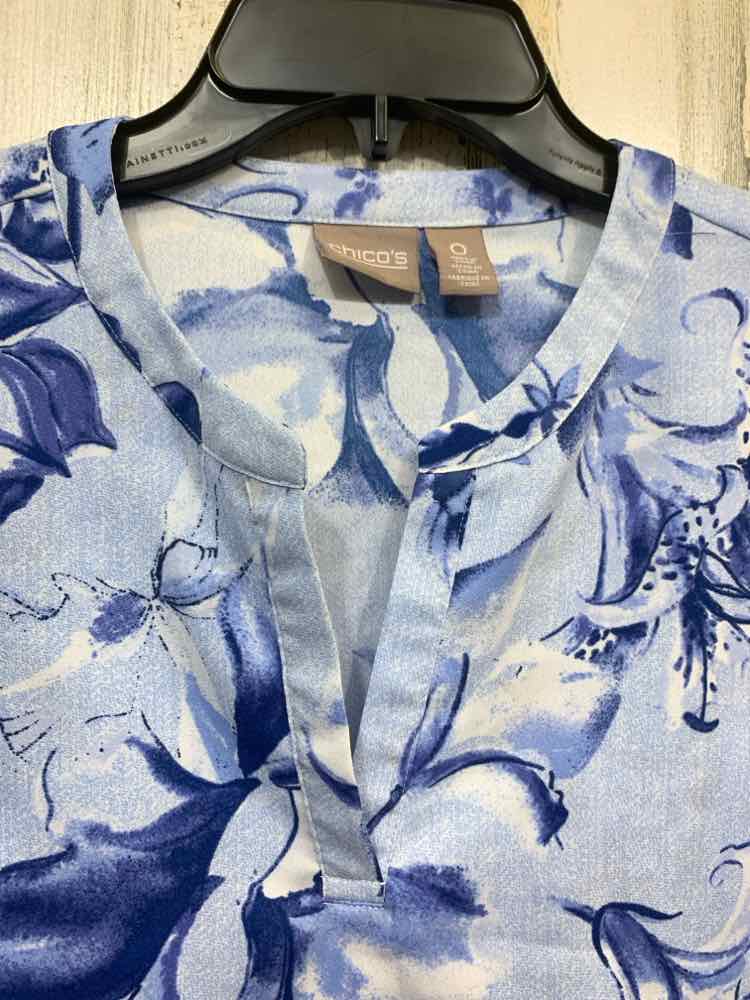 PRE-OWNED CHICO'S/3/4 SLEEVE V-NECK