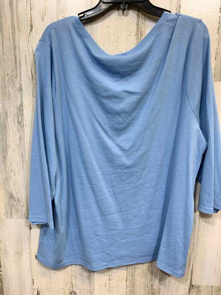 NWT STYLE & CO/3/4 SLEEVE HENLEY