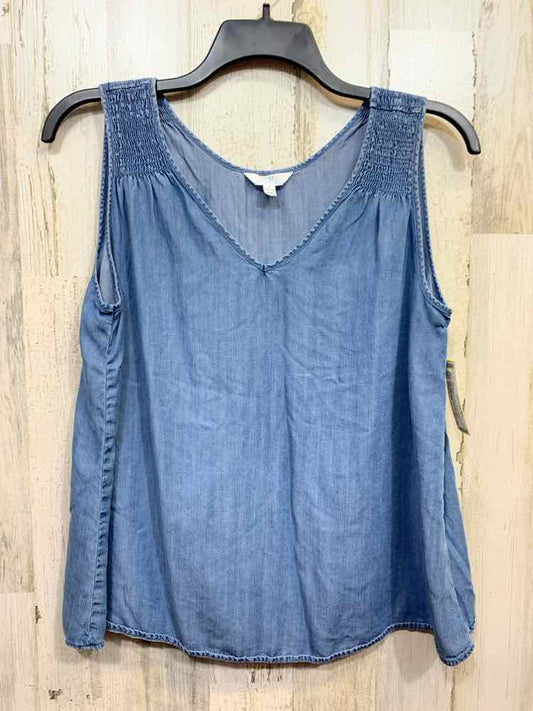 PRE-OWNED TIME AND TRUE/SMOCKED LOOSE FIT TANK
