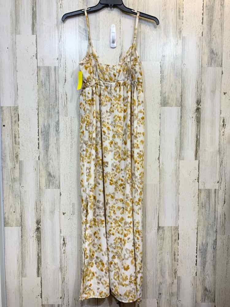 PRE-OWNED SADIE AND SAGE Dresses and Skirts Size S TAN/BRN CHEETAH Dress/MAXI DR