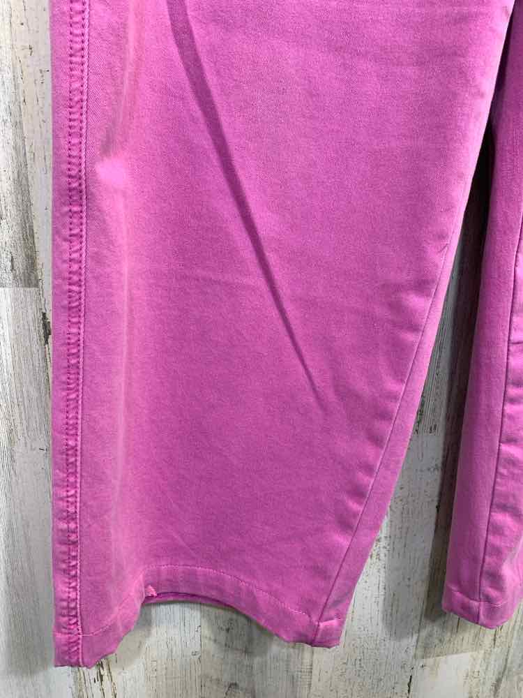 PRE-OWNED Size 10 TRIBAL JEANS BOTTOMS Lavender Solid ANKLE Pants/LAVENDER ANKLE