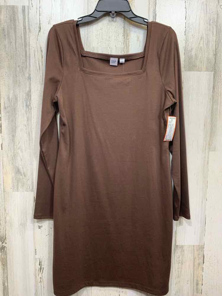 NWT GAP/LONG-SLEEVE STRETCH KNIT BODYCON DRESS