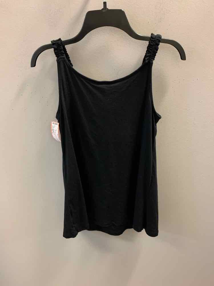 METRO 7 Tops Size M Black SPAGHETTI STRAP TOP