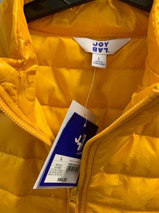 NWT JOY LAB Tops Size L Yellow VEST Vest