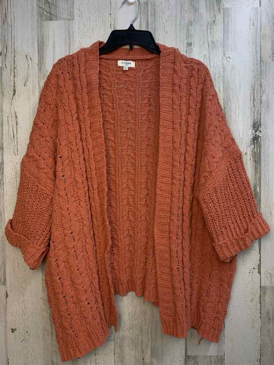 UMGEE Tops Size M/L Pumpkin CARDIGAN Cardigan