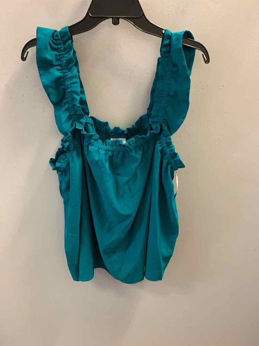 LULAROE Tops Size XL Teal TOP