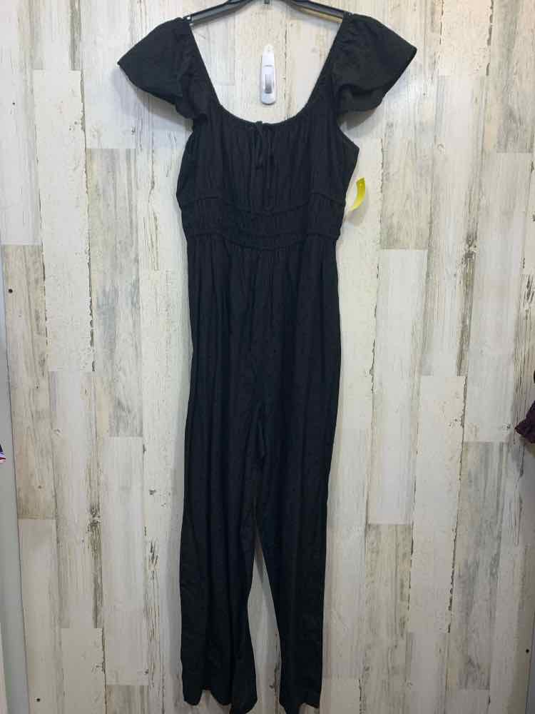NWT Size 2X AND NOW THIS Dresses and Skirts Black SLEEVELESS Romper