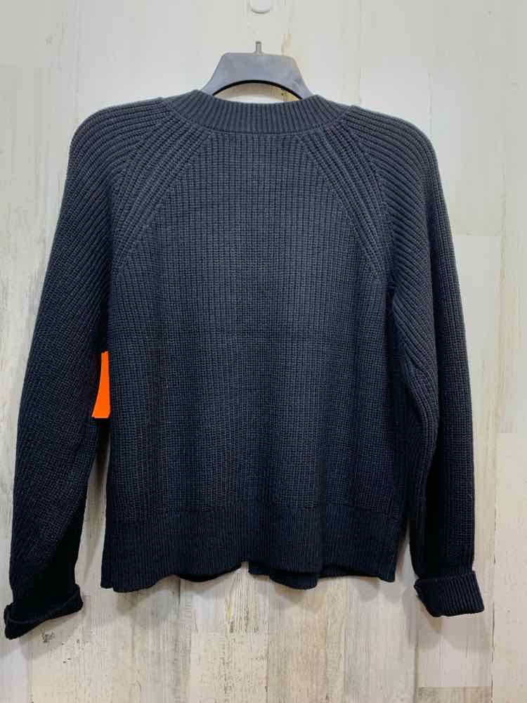 PRE-OWNED BANANA REPUBLIC/CHUNKY KNIT LONG RAGLAN SLEEVE BUTTON FRONT SWEATER