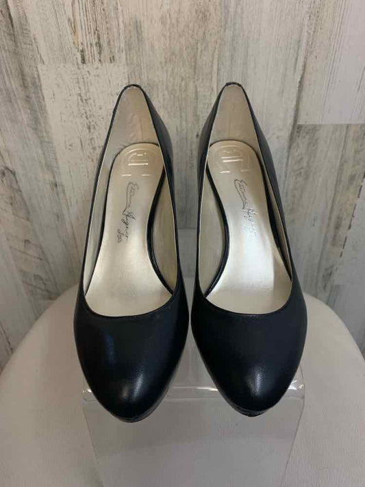 ETIENNE AIGNER SHOES 7.5 Black PUMP Shoes