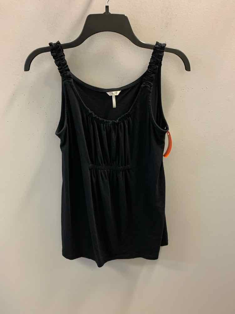 METRO 7 Tops Size M Black SPAGHETTI STRAP TOP