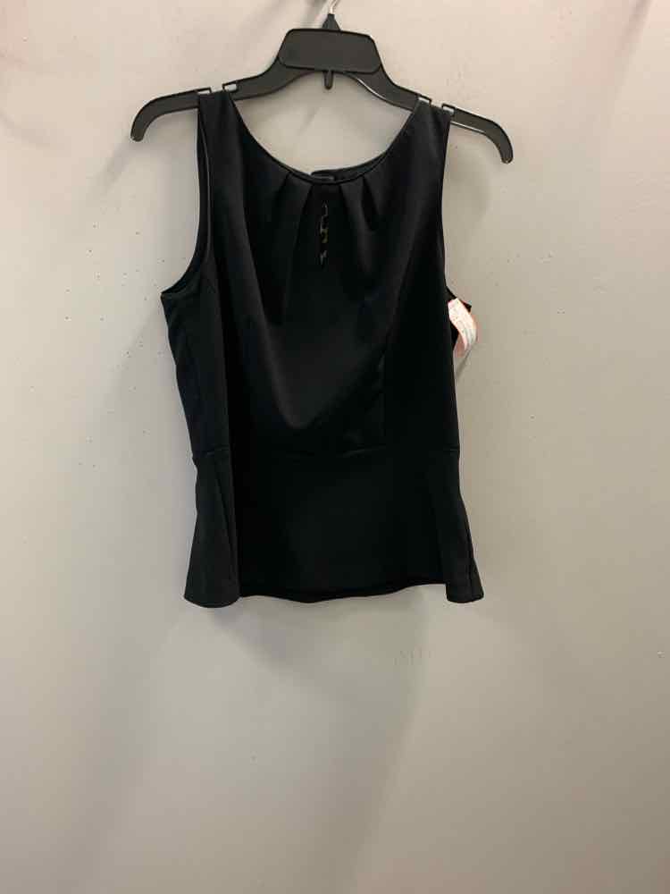 WHITE HOUSE/BLACK MARKET Tops Size 8 Black SLEEVELESS TOP