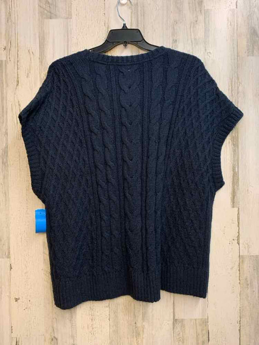 J JILL Tops Size XL Navy SLEEVELESS Sweater