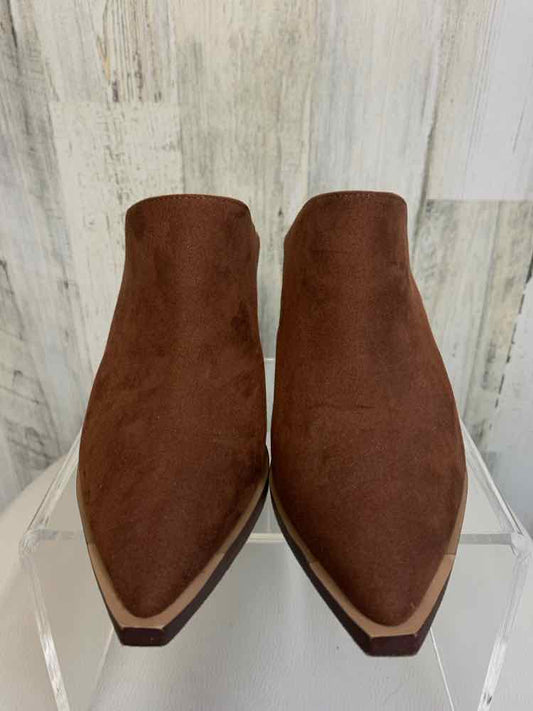 BP SHOES 6.5 RUST MULES Shoes