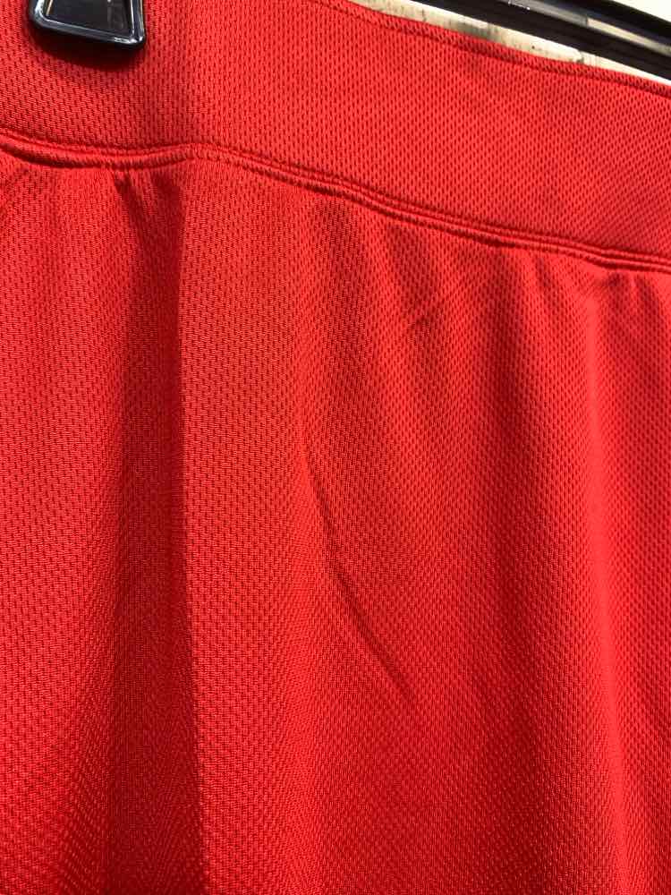 NWT  NATIONAL Dresses and Skirts Red Solid MINI Mini/RED MINI SKIRT W/ POCK