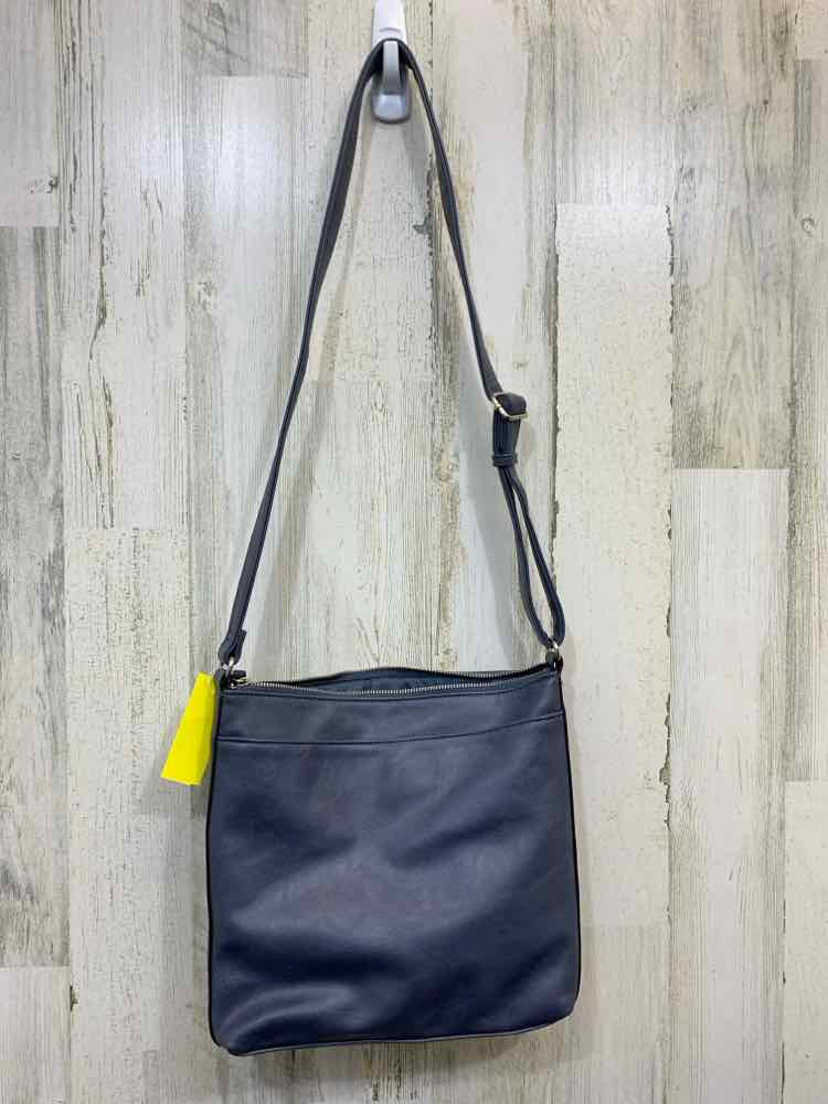 PRE-OWNED INC Blue Handbag/CROSS BODY
