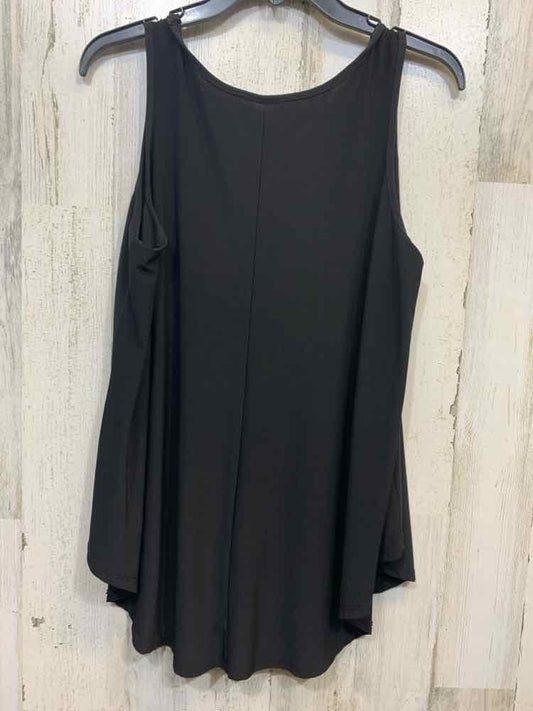 PRE-OWNED URBAN EPISODE Tops Size 2XL Black SLEEVELESS TOP