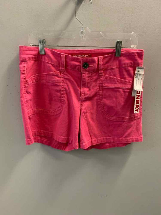 Size 9 UNION BAY HOT PINK Shorts