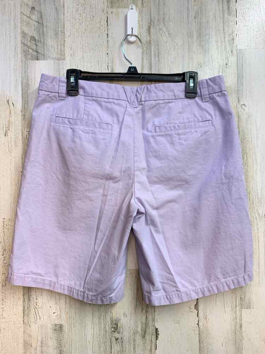 PRE-OWNED Size 8 GAP BOTTOMS LILAC Shorts