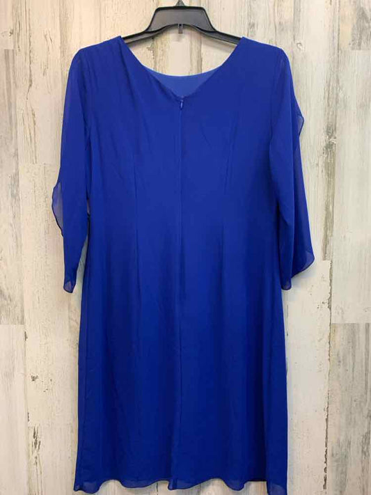 GRACE KARIN Dresses and Skirts Size 12 Royal Blue 3/4 LENGTH Dress