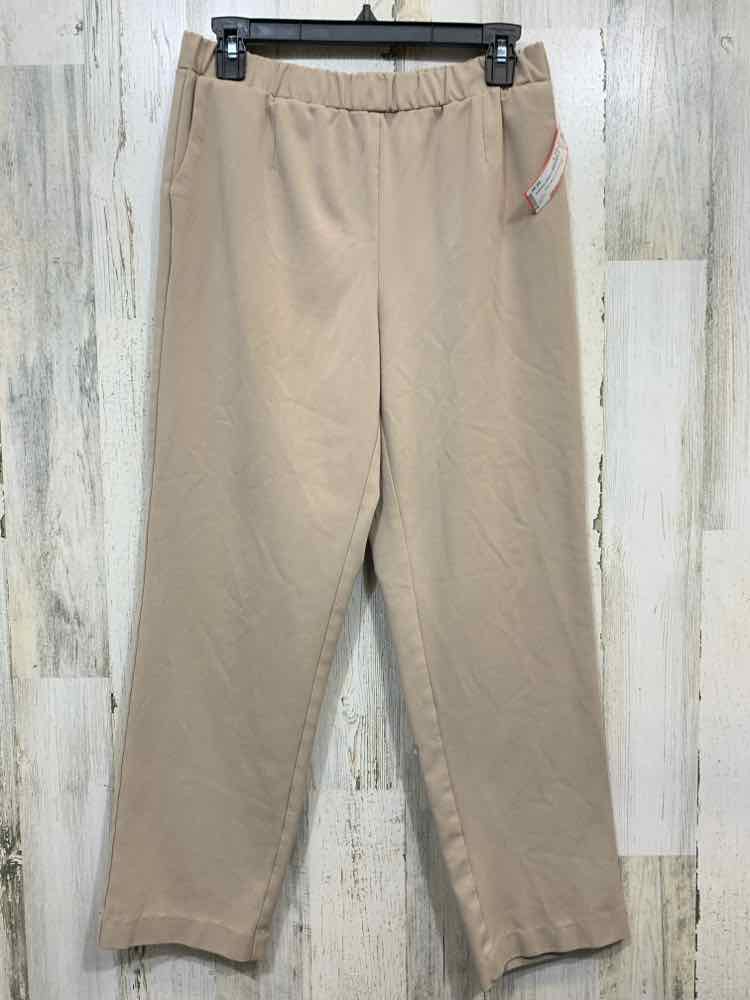 PRE-OWNED Size 8 ALLISON DAILEY BOTTOMS Khaki Pants