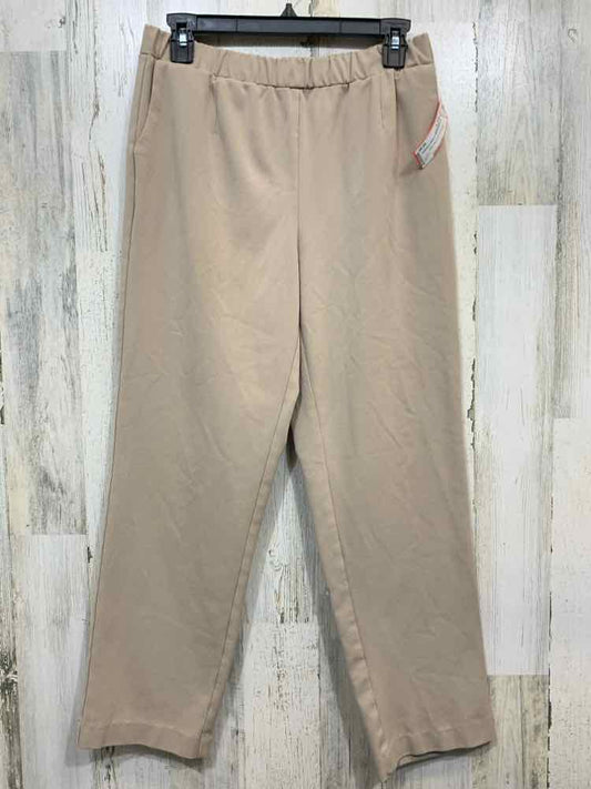 PRE-OWNED Size 8 ALLISON DAILEY BOTTOMS Khaki Pants
