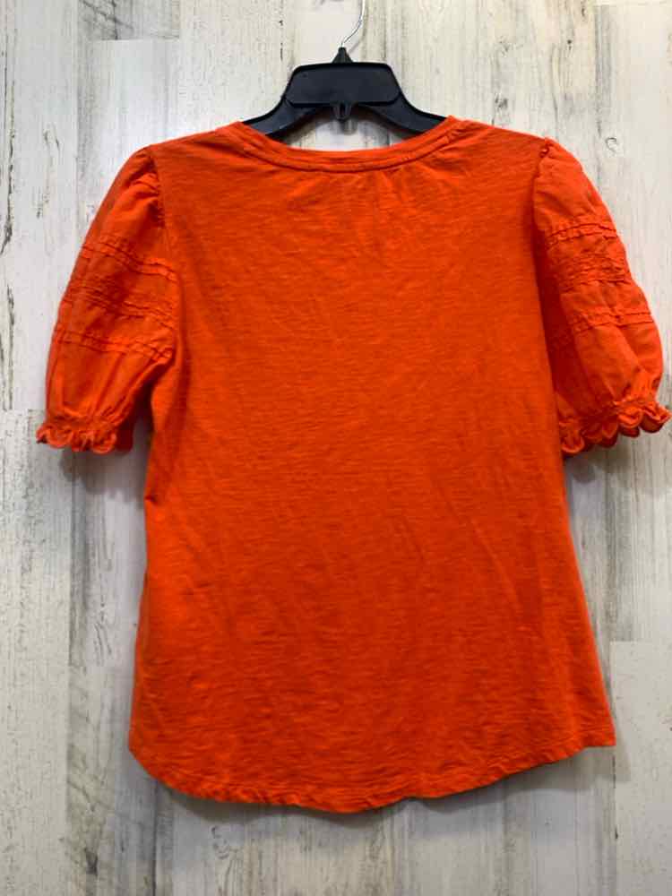 LAUREN RALPH LAUREN Tops Size M BITTERSWEET PUFF SLEEVES TOP