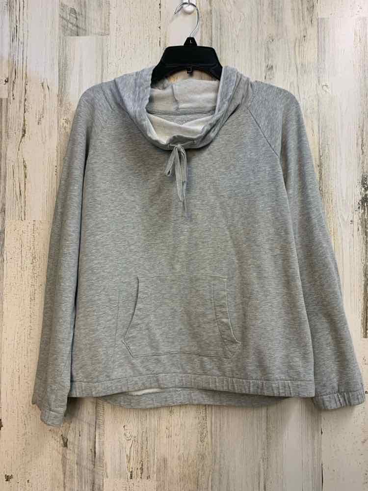 GAP BODY Tops Size M HEATHER GRAY SWEATSHIRT Sweatshirt