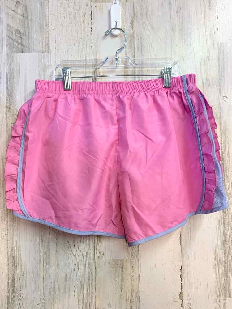 NWT Size M SIMPLY SOUTHERN Activewear PNK/LVNDR Shorts