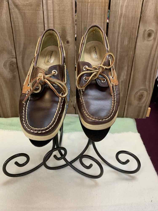 SPERRY SHOES 6.5 Brown Shoes