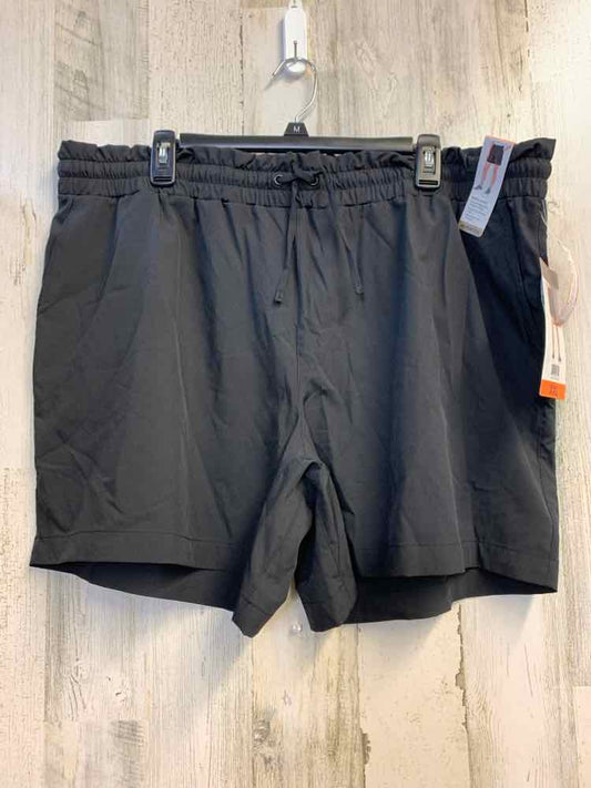 NWT Size XXL MONDETTA BOTTOMS Black SHORT Shorts