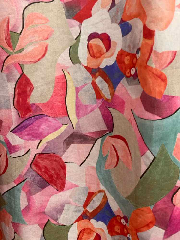 NWT GIGIO Dresses and Skirts Size L PINK/GRN/PRPLE/ORANGE/BLUE/WHITE Dress