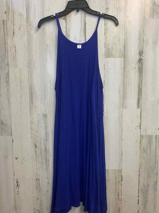 OLD NAVY Dresses and Skirts Size XL Royal Blue SPAGHETTI STRAP Dress