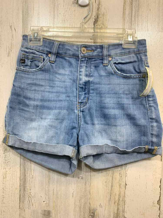 PRE-OWNED Size S KANCAN/CUFFED DENIM CLEAN FRONT DESIGN