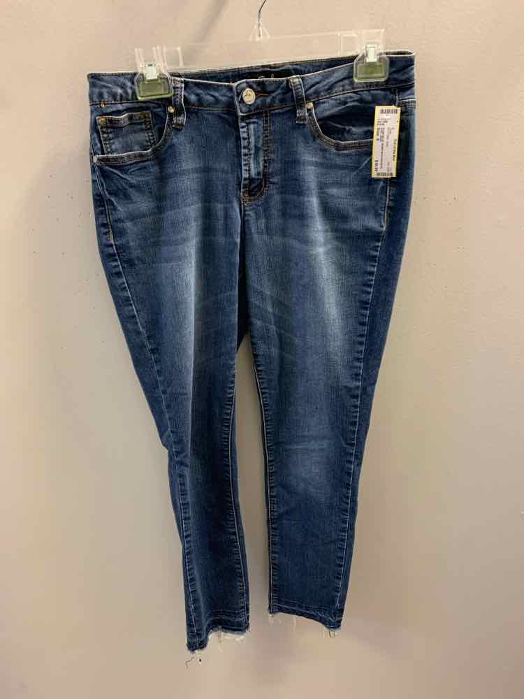 Size 8 EARL JEAN BOTTOMS JEAN Pants