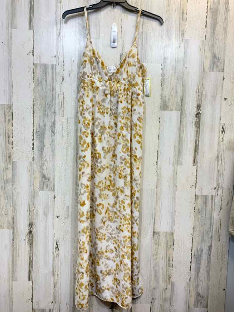 PRE-OWNED SADIE AND SAGE Dresses and Skirts Size S TAN/BRN CHEETAH Dress/MAXI DR