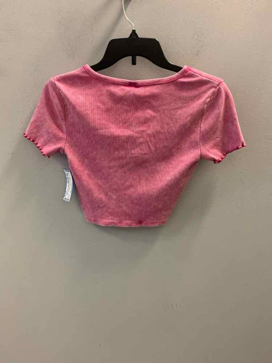 NWT WILD FABLE Tops Size S Pink CROP TOP TOP