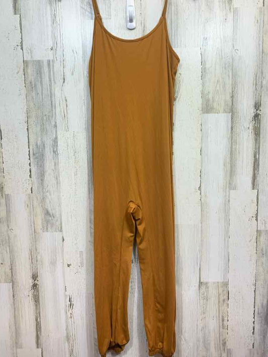 PRE-OWNED/KNIT SPAGHETTI STRAP JUMPER