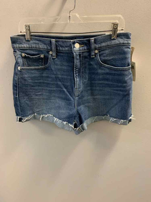 NWT Size 8 LUCKY BOTTOMS Blue Denim SHORT Shorts