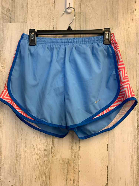 Size S NIKE Activewear BLU/PINK/WHT SHORT Shorts