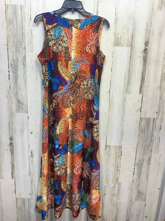 PRE-OWNED ATTITUDES BY ROSIE Dresses and Skirts Size PM Multi-Color TRIBAL Dress