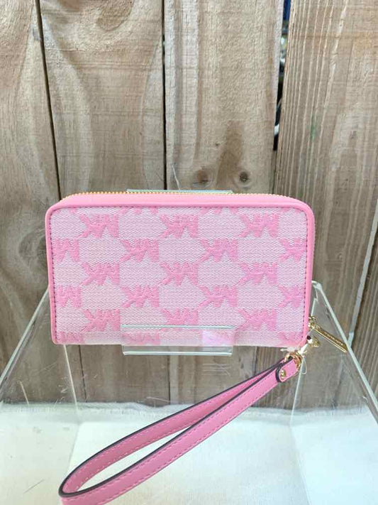 NWT Designer Handbags Pink Wallet