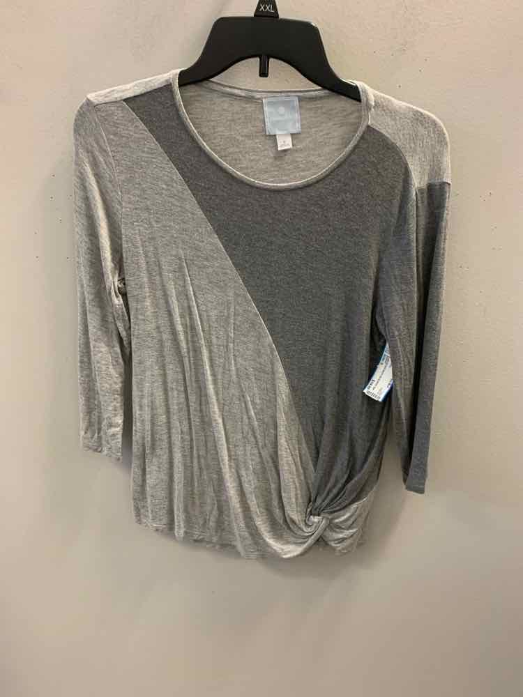 SUNDAY Tops Size S Gray TOP