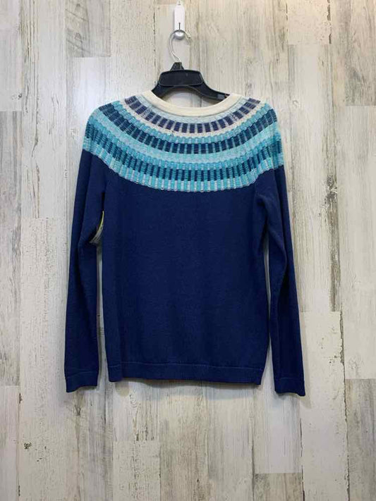 PRE-OWNED TALBOTS Tops Size XS SHADES OF BLUE SWEATER Sweater/LONG SLEEVE SHADES