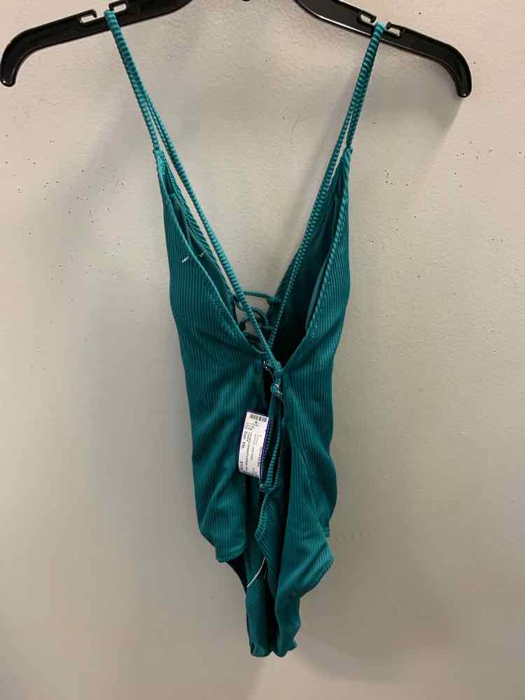 CUPSHE Swimwear Size XXL DARK GREEN Swimsuit