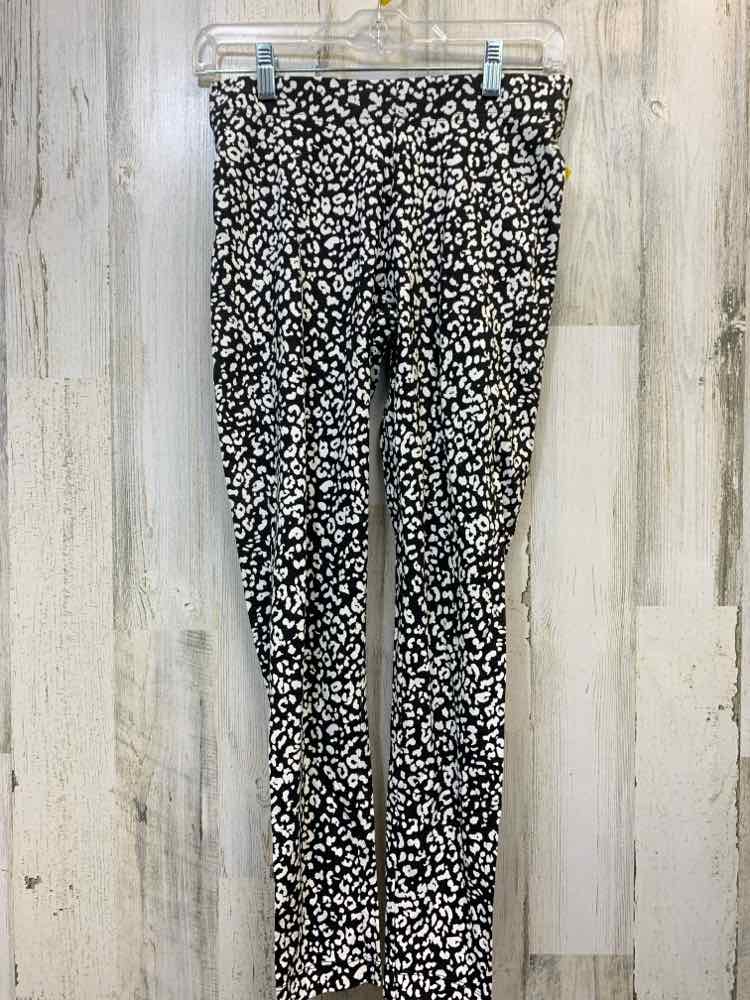 Size PS OLD NAVY BOTTOMS BLK/WHT LEOPARD LEGGINGS LEGGINGS